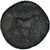 Moneta, Celtiberians of Spain (Ist Century BC), As, Zaragoza, AU(50-53), Bronze