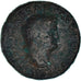 Coin, Nero, Quadrans, Lyon - Lugdunum, VF(20-25), Bronze, RIC:237