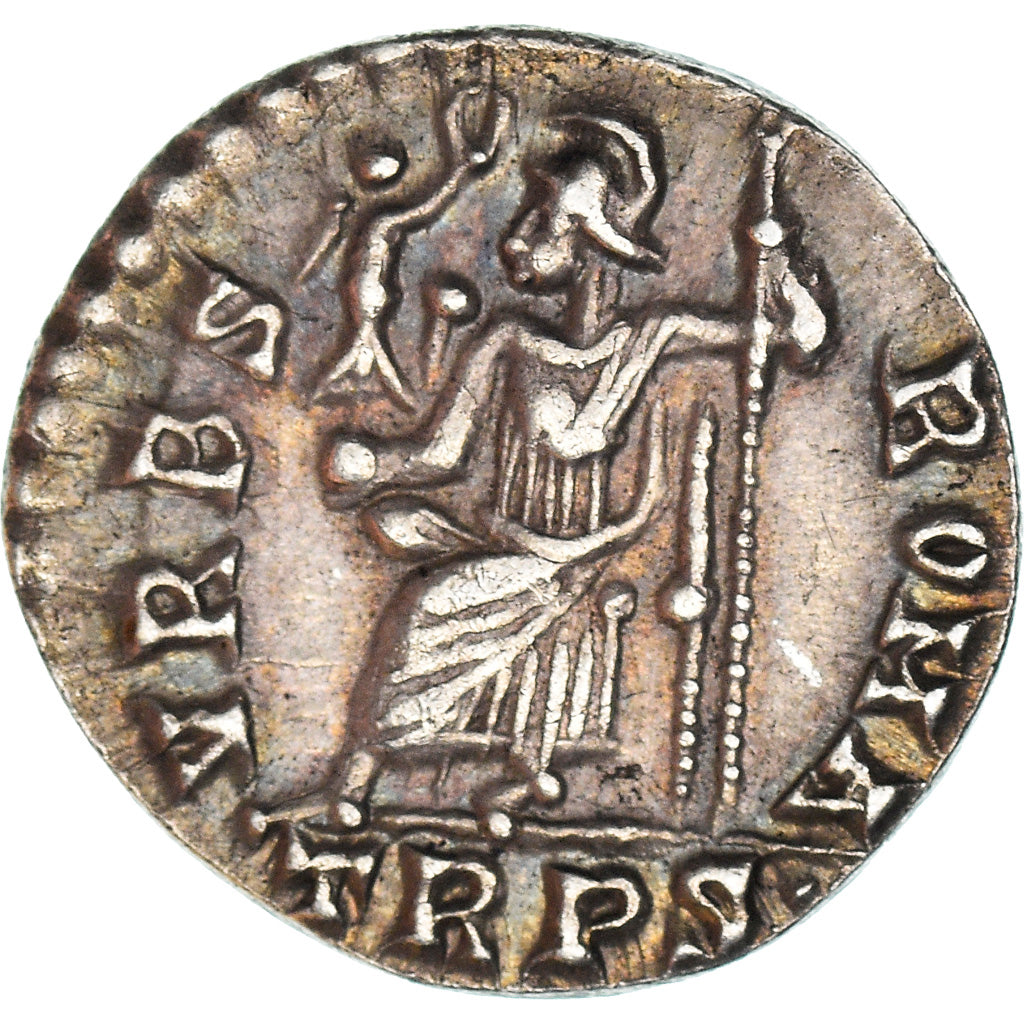 Münze, Valens, Siliqua, Trier, VZ, Silber, Cohen:109