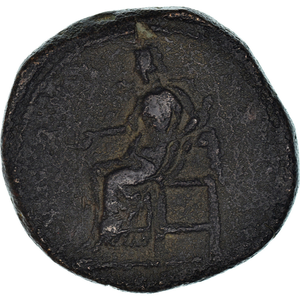 Moeda, Lucilla, Sestertius, AD 166, Rome, EF(40-45), Bronze, RIC:1747
