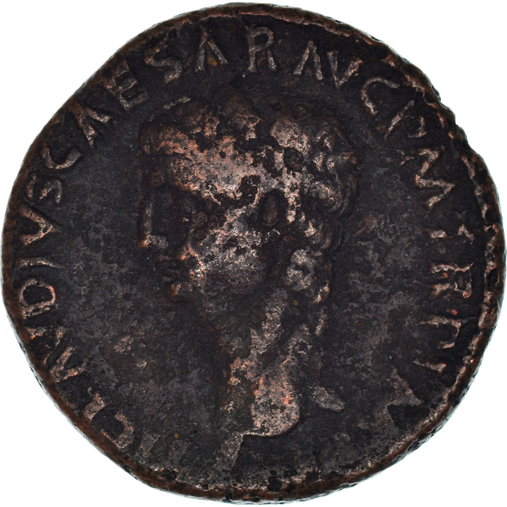 Coin, Claudius, As, 41-50, Roma, EF(40-45), Copper, Cohen:47, RIC:97