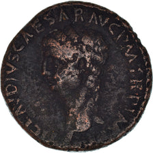 Coin, Claudius, As, 41-50, Roma, EF(40-45), Copper, Cohen:47, RIC:97