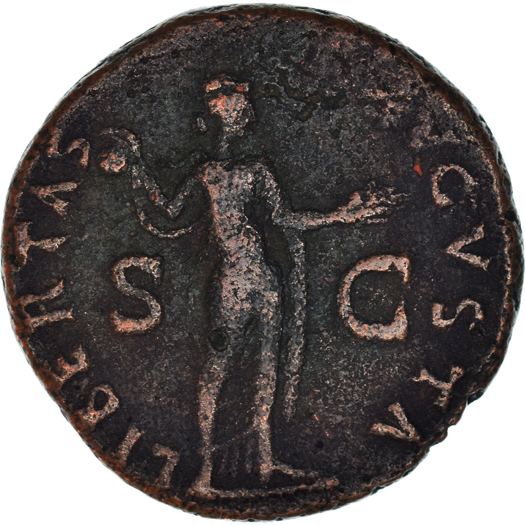 Coin, Claudius, As, 41-50, Roma, EF(40-45), Copper, Cohen:47, RIC:97