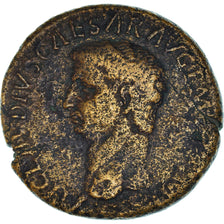 Coin, Claudius, As, 41-42, Rome, VF(30-35), Bronze, RIC:94