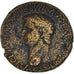 Coin, Claudius, As, 41-42, Rome, VF(30-35), Bronze, RIC:94