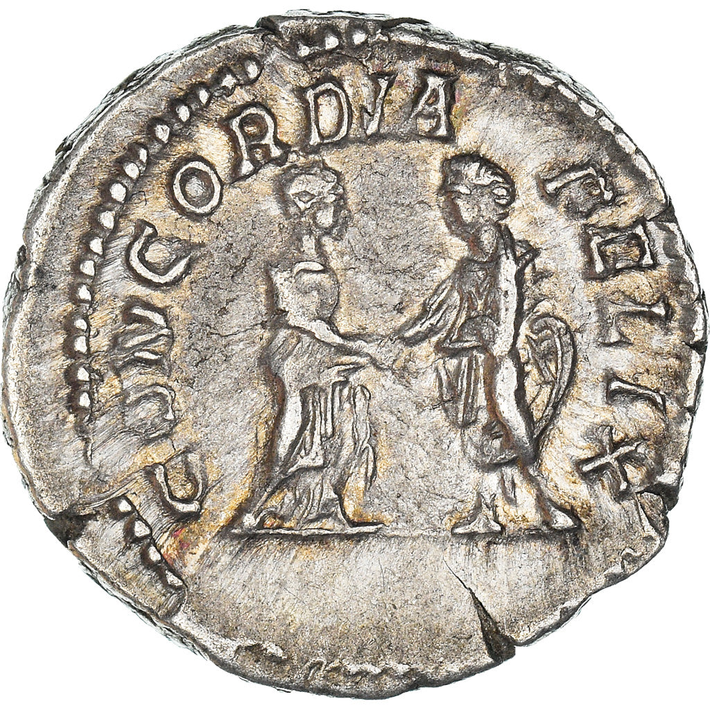 Coin, Plautilla, Denarius, Roma, AU(55-58), Silver, RIC:365