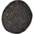 Moneda, Vespasian, As, Seleucia Pieria, MBC+, Bronce