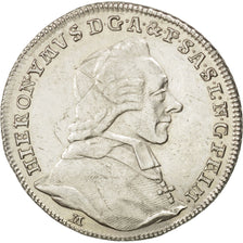 Monnaie, AUSTRIAN STATES, SALZBURG, 2 Ducat, 1782, SUP, Argent, KM:Pn13
