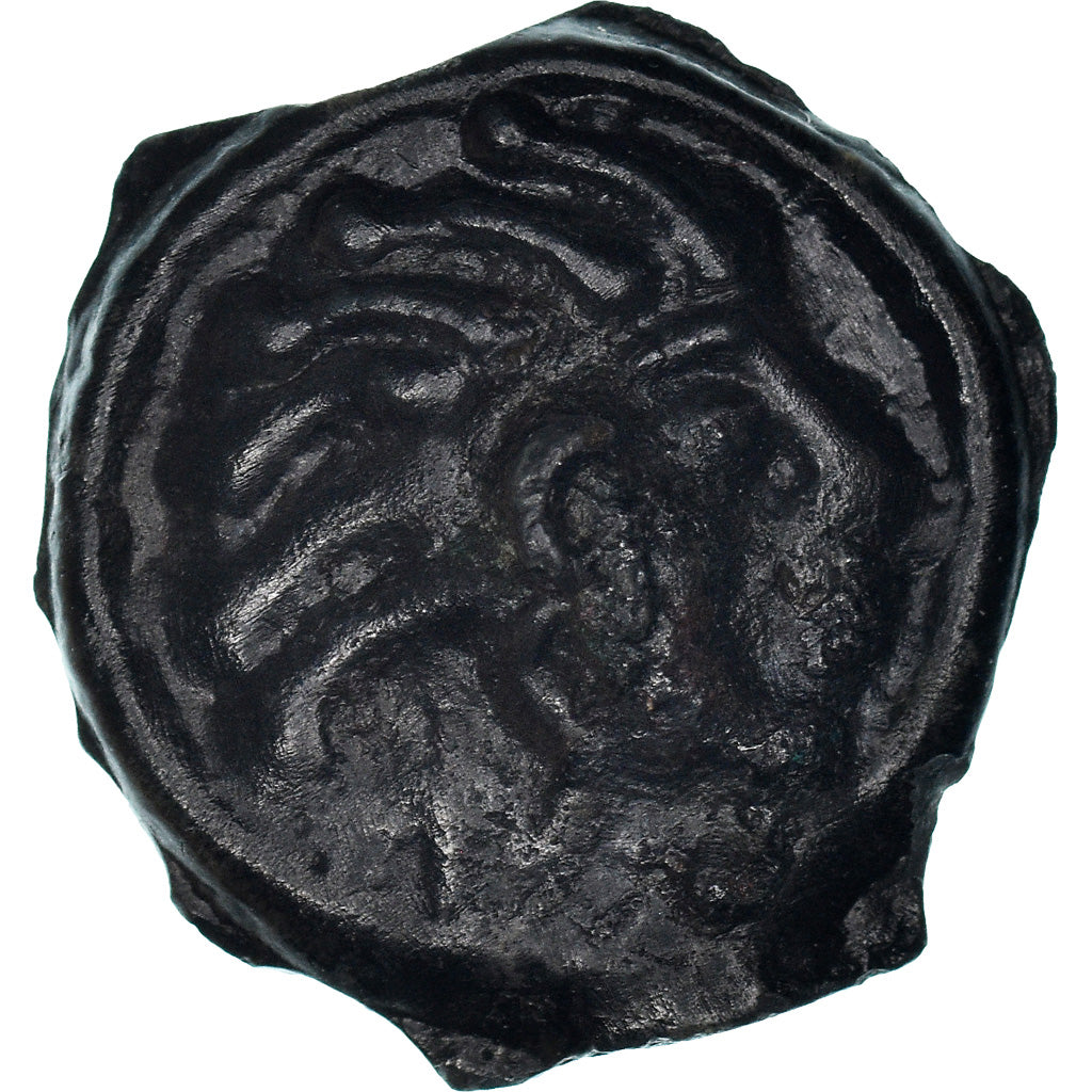 Coin, Senones, Potin, AU(55-58), Potin