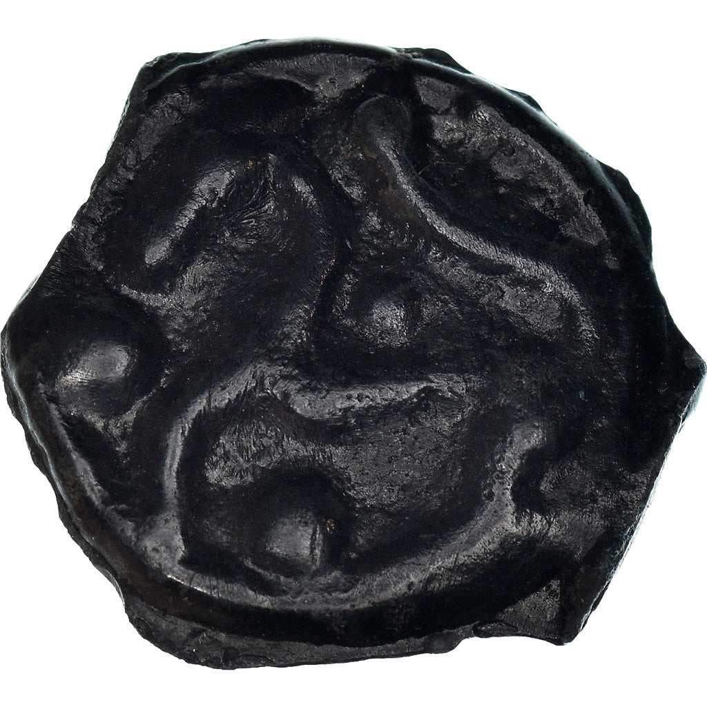 Coin, Senones, Potin, AU(55-58), Potin