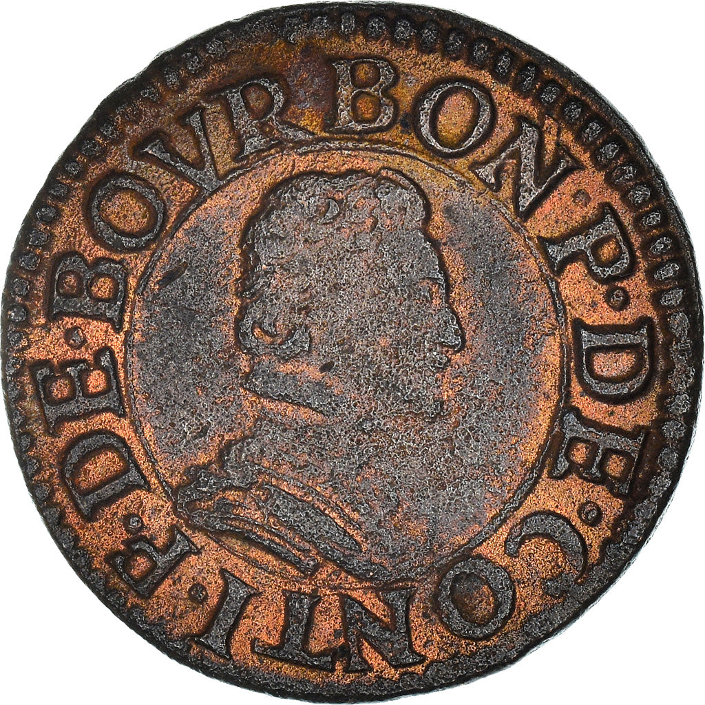 Moeda, França, CHÂTEAU-REGNAULT, François de Bourbon, Double Tournois