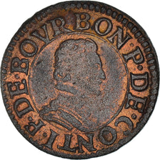 Moeda, França, CHÂTEAU-REGNAULT, François de Bourbon, Double Tournois