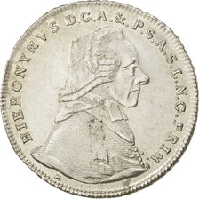 Münze, AUSTRIAN STATES, SALZBURG, Hieronymus, 20 Kreuzer, 1802, VZ+, Silber