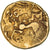 Moneta, Bituriges, Stater, Ist century BC, VF(30-35), Złoto, Delestrée:3396