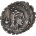 Coin, Papia, Denarius, Roma, AU(50-53), Silver, Crawford:384/1