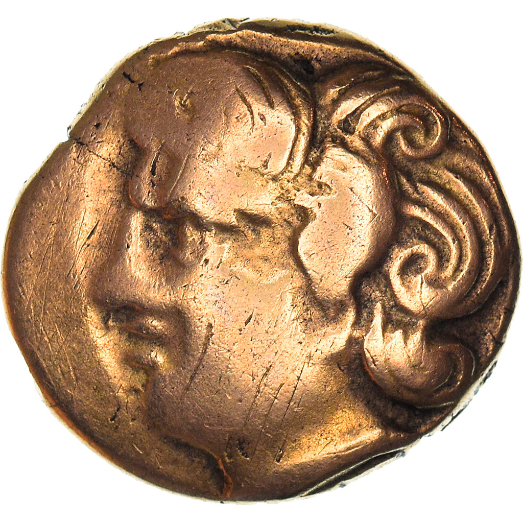 Coin, Bituriges, Stater, Ist century BC, ABVCATOS, AU(50-53), Gold