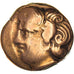 Coin, Bituriges, Stater, Ist century BC, ABVCATOS, AU(50-53), Gold