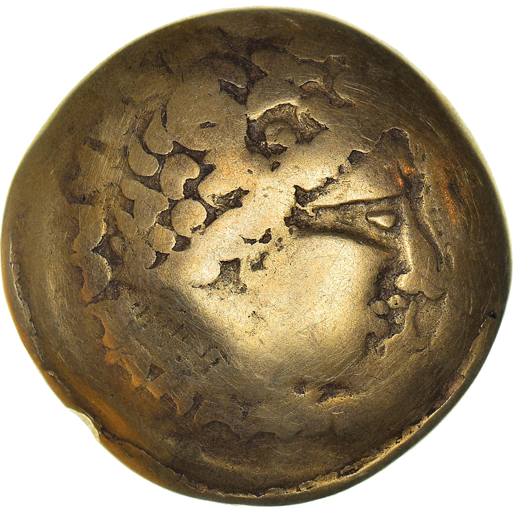 Coin, Helvetii, Stater, AU(50-53), Electrum, Delestrée:3074