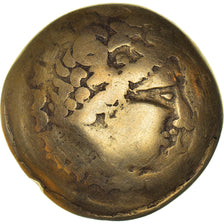 Coin, Helvetii, Stater, AU(50-53), Electrum, Delestrée:3074