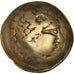 Coin, Helvetii, Stater, AU(50-53), Electrum, Delestrée:3074