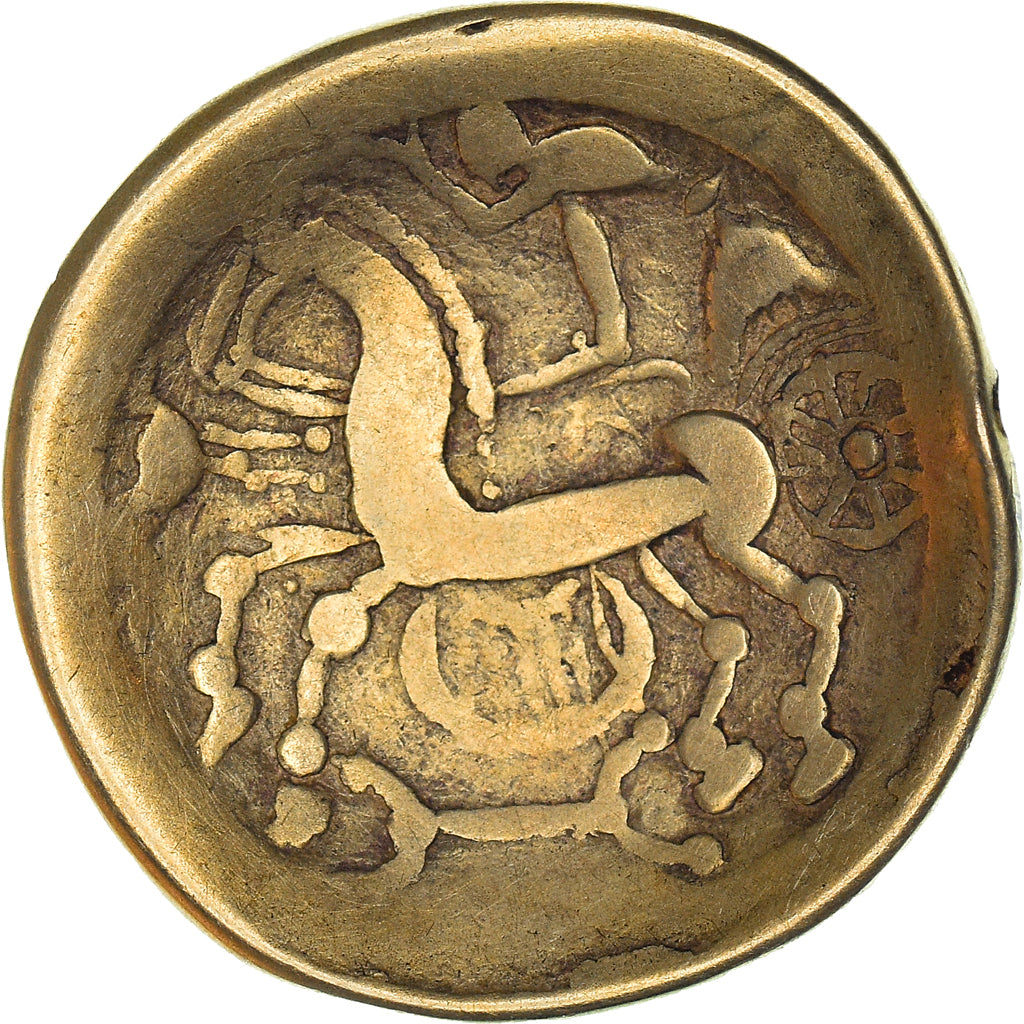 Coin, Helvetii, Stater, AU(50-53), Electrum, Delestrée:3074