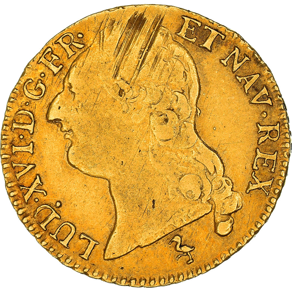 Coin, France, Louis XVI, Louis d'or à la tête nue, Louis d'Or, 1786, Paris