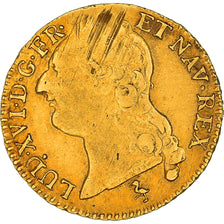 Coin, France, Louis XVI, Louis d'or à la tête nue, Louis d'Or, 1786, Paris
