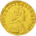 AUSTRIAN STATES, 1/4 Ducat, 1782, KM #443, AU(50-53), Gold, 0.86