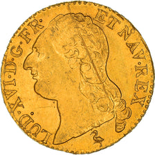 Coin, France, Louis XVI, Louis d'or à la tête nue, Louis d'Or, 1786, Paris