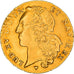 Monnaie, France, Louis XV, Double louis d'or au bandeau, 2 Louis D'or, 1745