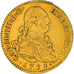 Monnaie, Espagne, Charles IV, 2 Escudos, 1790, Madrid, TTB+, Or, KM:435.1