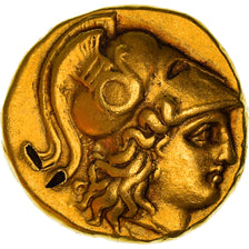 Moeda, Reino da Macedónia, Alexander III The Great (336-323 BC), Athena