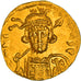Moneta, Constantine IV, Solidus, Constantinople, EF(40-45), Złoto, Sear:1154