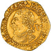 Coin, Great Britain, James I, Quarter Laurel, London, EF(40-45), Gold