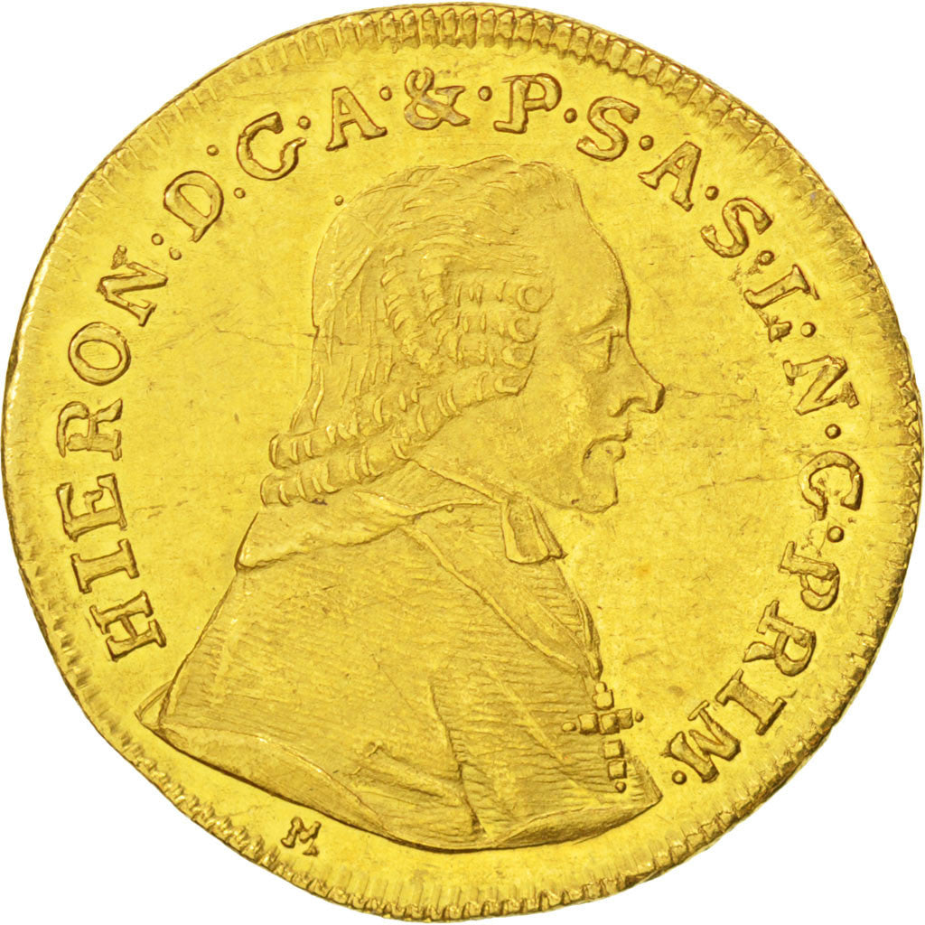 AUSTRIAN STATES, Ducat, 1801, KM #463, graded, PCGS, MS(60-62), Gold, 3.46