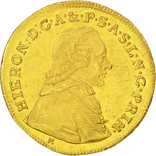 AUSTRIAN STATES, Ducat, 1801, KM #463, graded, PCGS, MS(60-62), Gold, 3.46