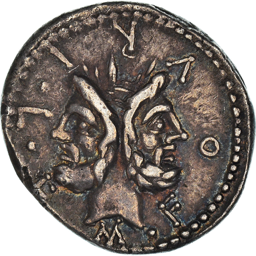 Monnaie, Furia, Denier, 119 BC, Rome, SUP, Argent, Crawford:281/1