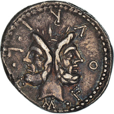 Monnaie, Furia, Denier, 119 BC, Rome, SUP, Argent, Crawford:281/1