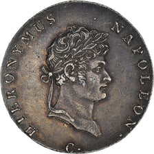 Moeda, Estados Alemães, Hyeronimus Napoleon, Konventionsgulden, 1811, Cassel