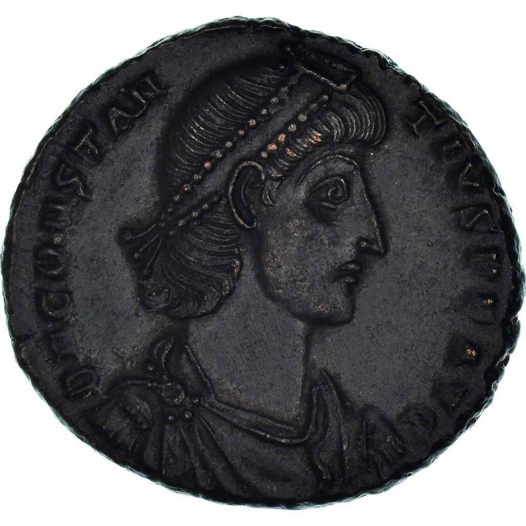 Coin, Constantius II, Maiorina, 350-355, Antioch, MS(60-62), Copper, RIC:132
