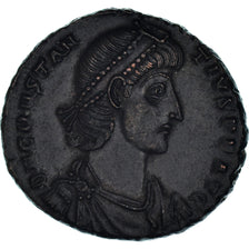 Coin, Constantius II, Maiorina, 350-355, Antioch, MS(60-62), Copper, RIC:132