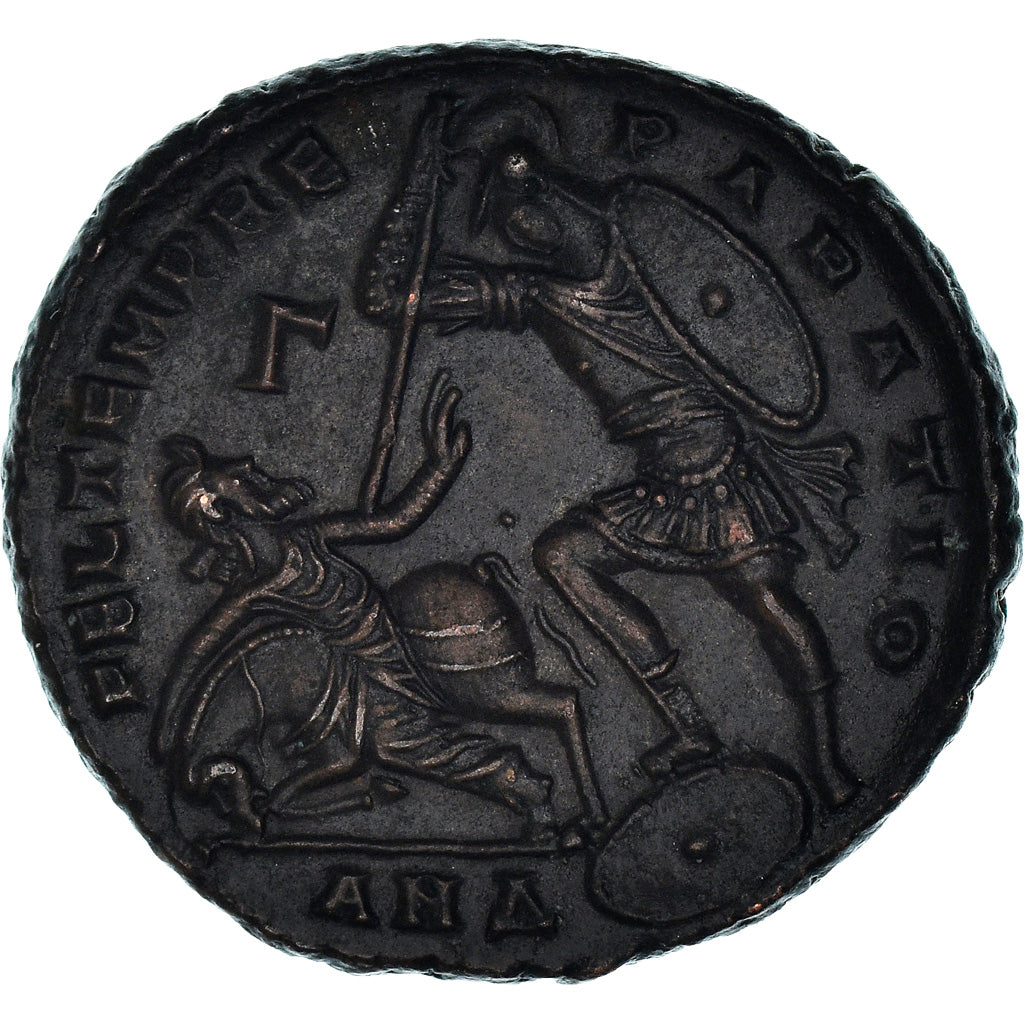 Coin, Constantius II, Maiorina, 350-355, Antioch, MS(60-62), Copper, RIC:132