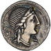 Moneta, Herennia, Denarius, 108-107 BC, Roma, AU(50-53), Srebro, Crawford:308/1a