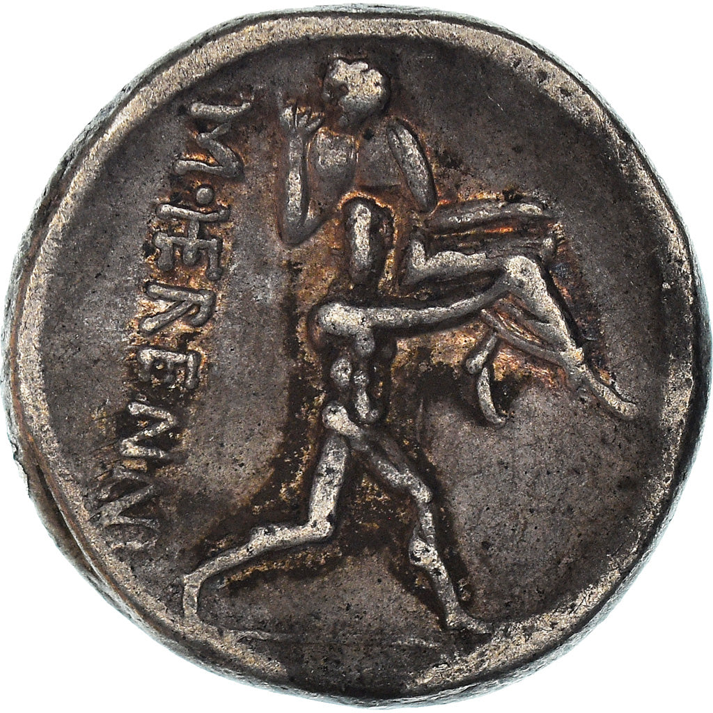 Moeda, Herennia, Denarius, 108-107 BC, Roma, AU(50-53), Prata, Crawford:308/1a