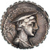 Coin, Mammia, Denarius, Roma, AU(55-58), Silver
