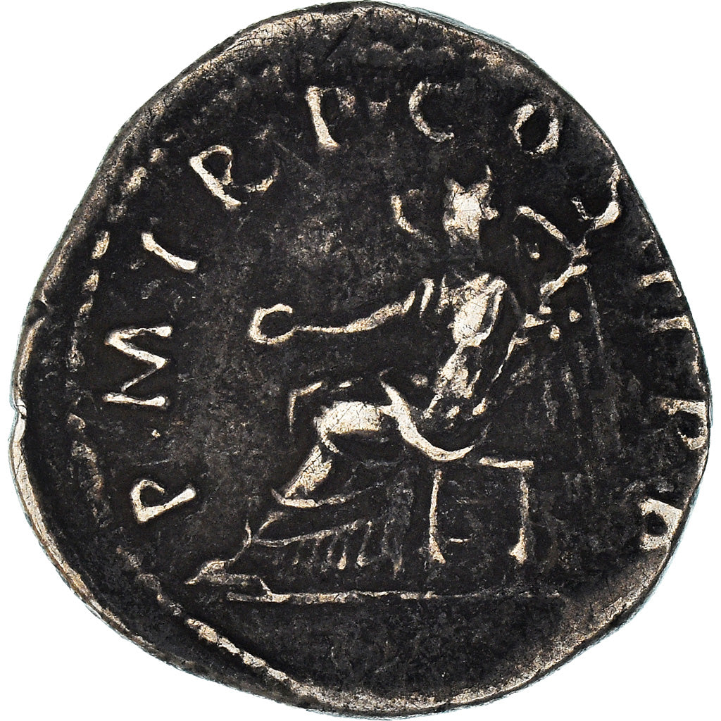 Moeda, Trajan, Denarius, Roma, EF(40-45), Prata, RIC:2