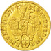 AUSTRIAN STATES, 1/4 Ducat, 1734, KM #330, AU(55-58), Gold, 0.87