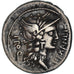 Coin, Manlia, Denarius, Rome, EF(40-45), Silver, Crawford:367/3