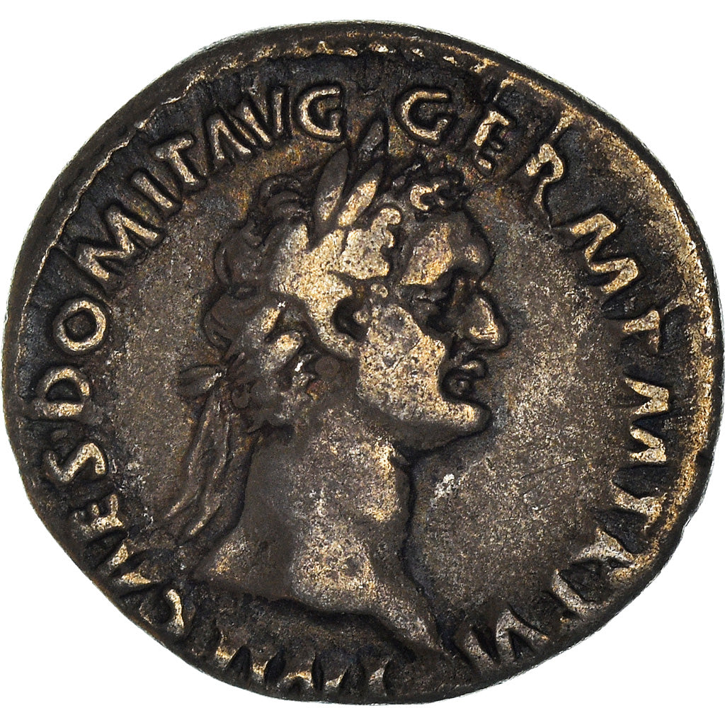 Coin, Domitian, Denarius, 88, Rome, EF(40-45), Silver, RIC:580