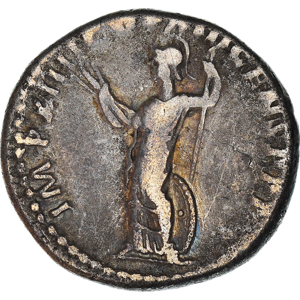 Coin, Domitian, Denarius, 88, Rome, EF(40-45), Silver, RIC:580